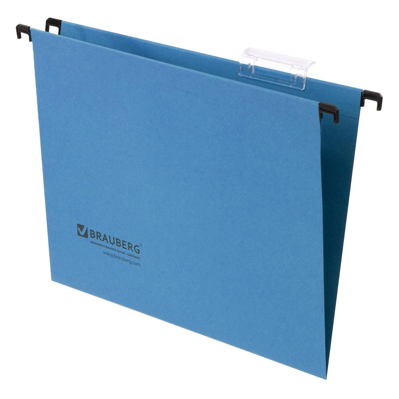 Изображение товара Подвесные папки Brauberg 231789 А4, 80 листов