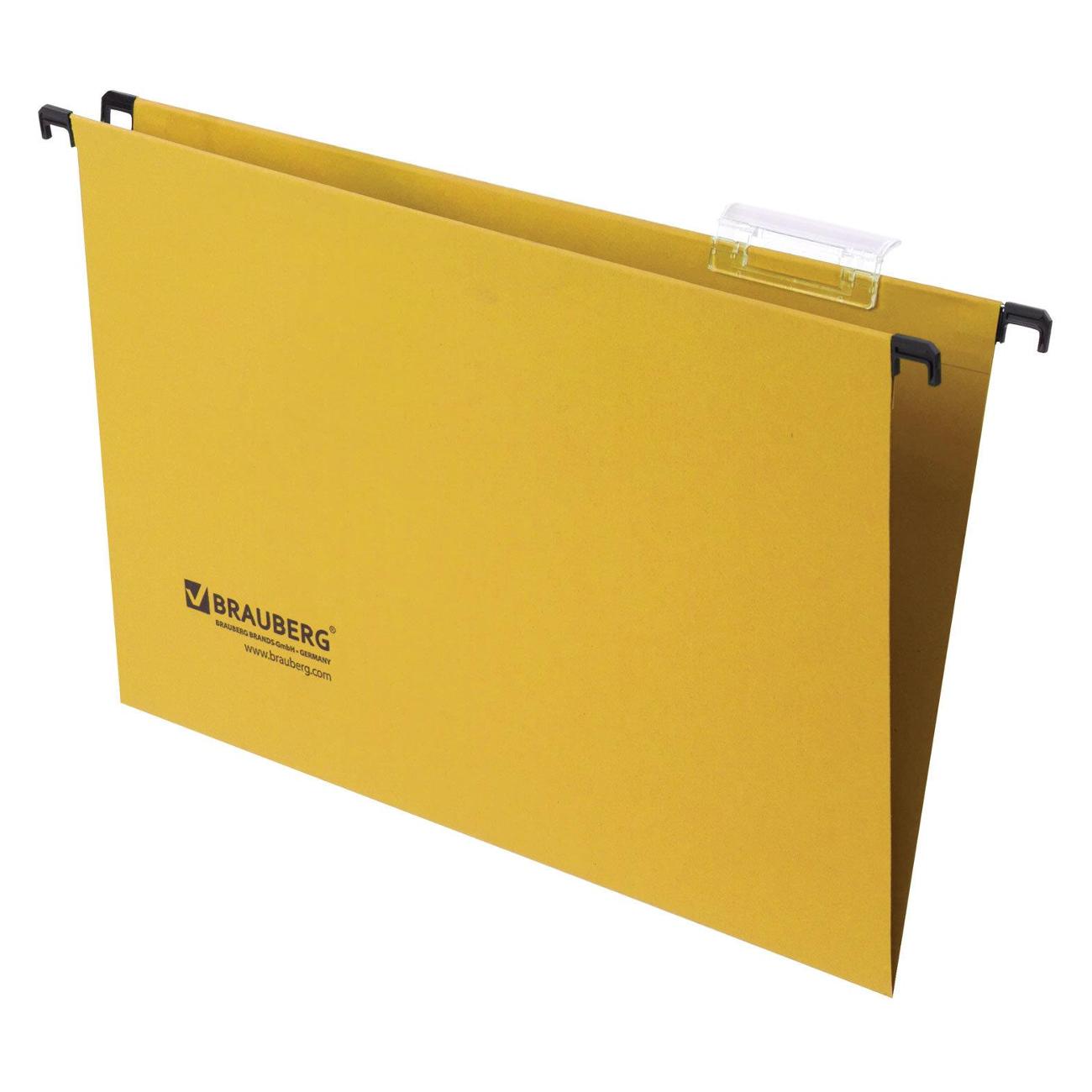 Изображение товара Подвесные папки Brauberg 231794 А4, 80 листов