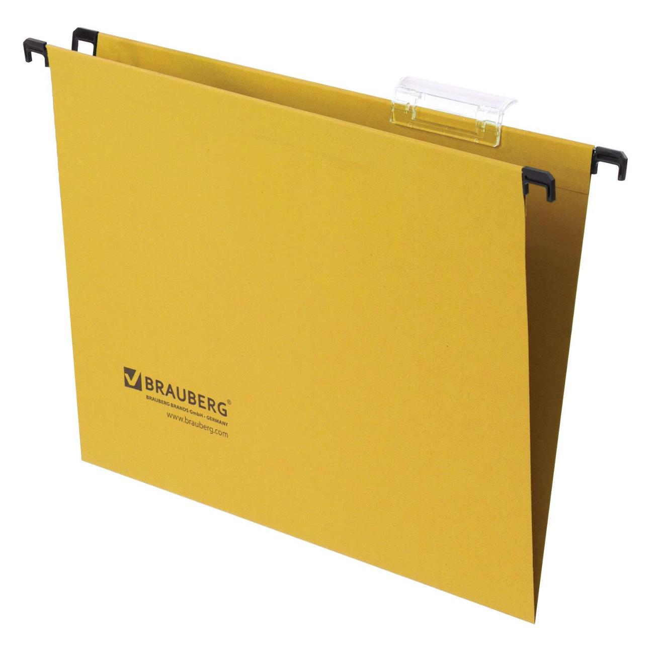 Изображение товара Подвесные папки Brauberg 231790 А4, 80 листов