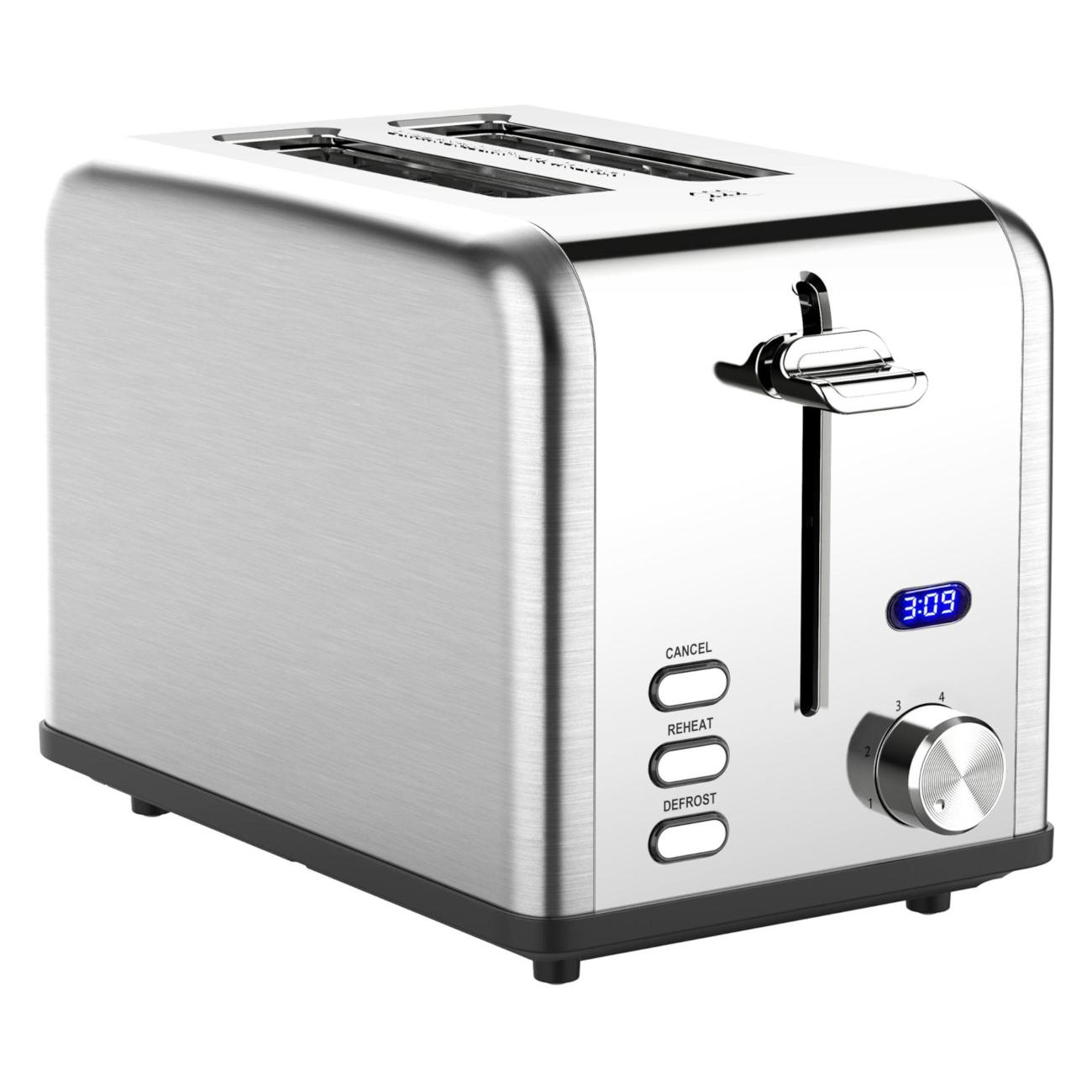 Изображение товара Тостер Ascoli AT-8150I нержавеющая сталь
