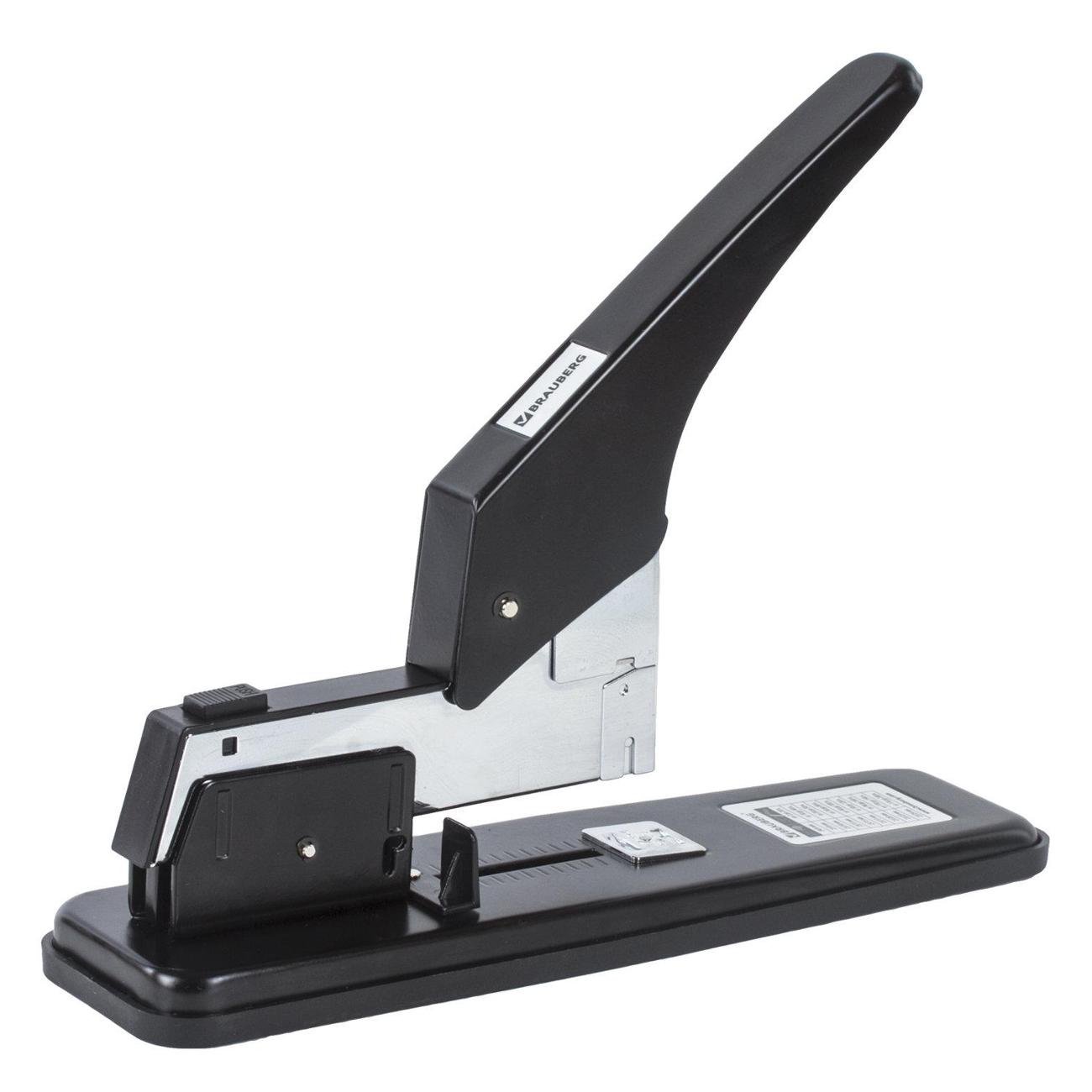 Изображение товара Степлер канцелярский Brauberg 24/6-23/24 Heavy duty Изображение товара Степлер канцелярский Brauberg 24/6-23/24 Heavy duty