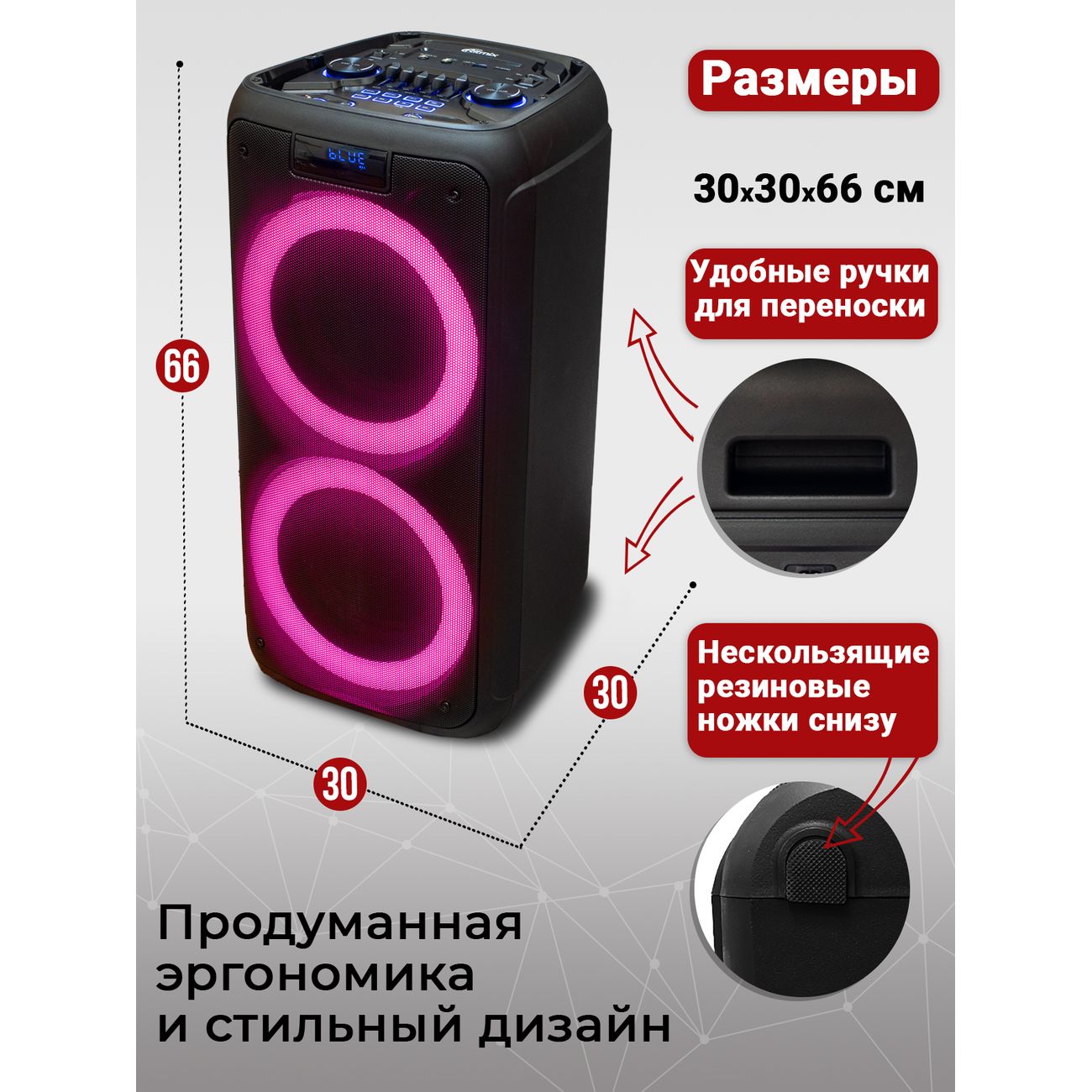 Купить Музыкальный центр Mini Ritmix SP-935B в каталоге интернет магазина  М.Видео по выгодной цене с доставкой, отзывы, фотографии - Москва