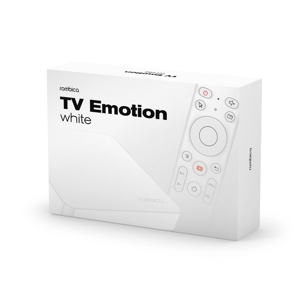 Smart-TV приставка Rombica TV Emotion White