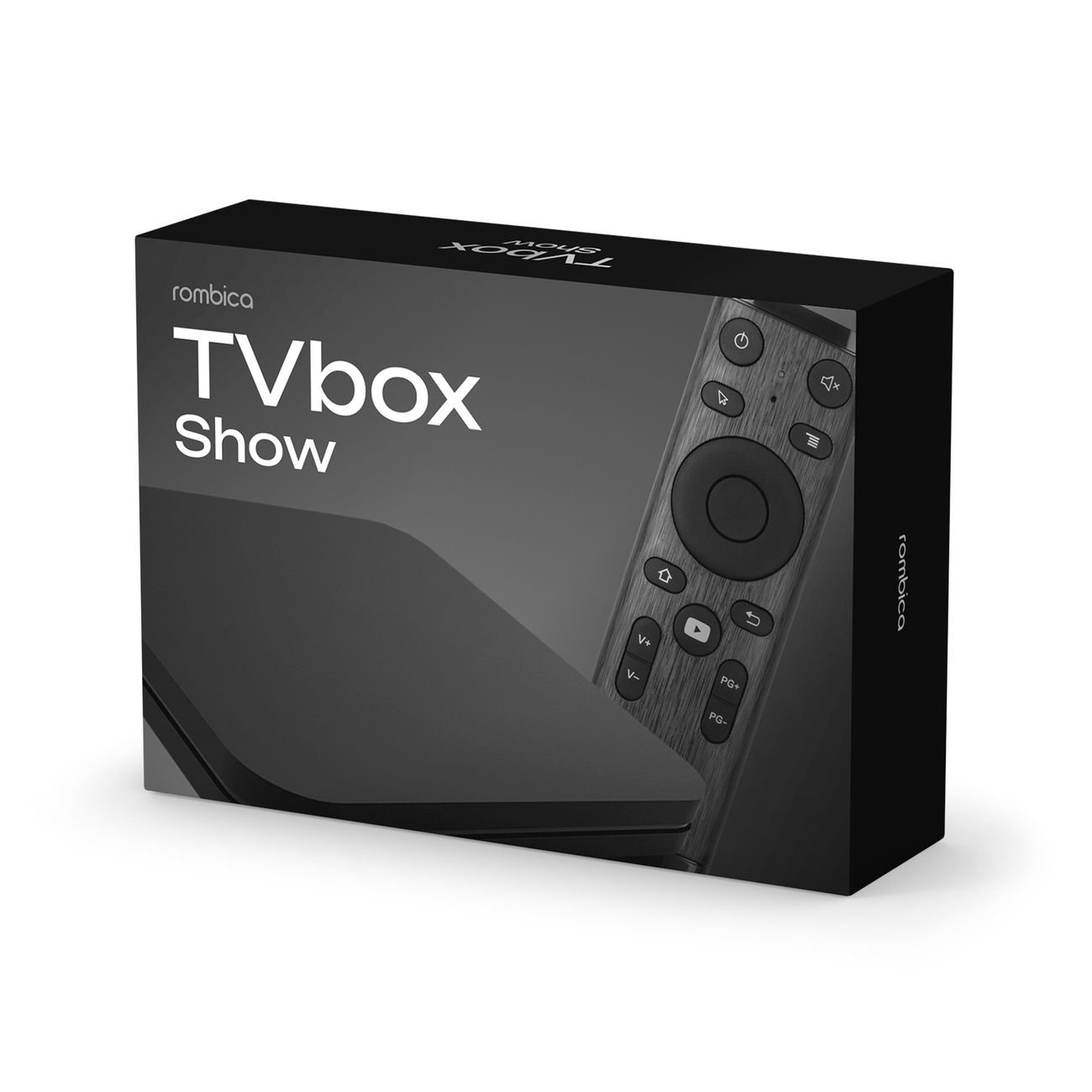 Smart-TV приставка Rombica TVbox Show Black