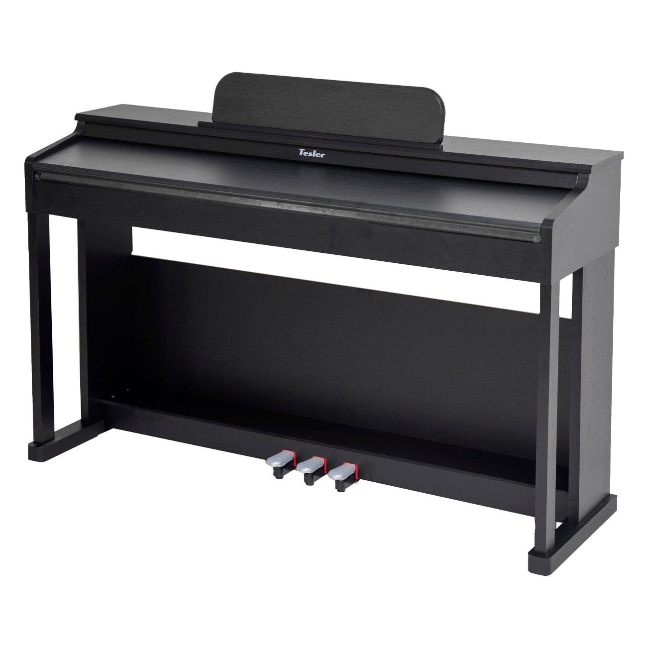 Изображение товара Цифровое пианино Tesler STZ-8810 черное