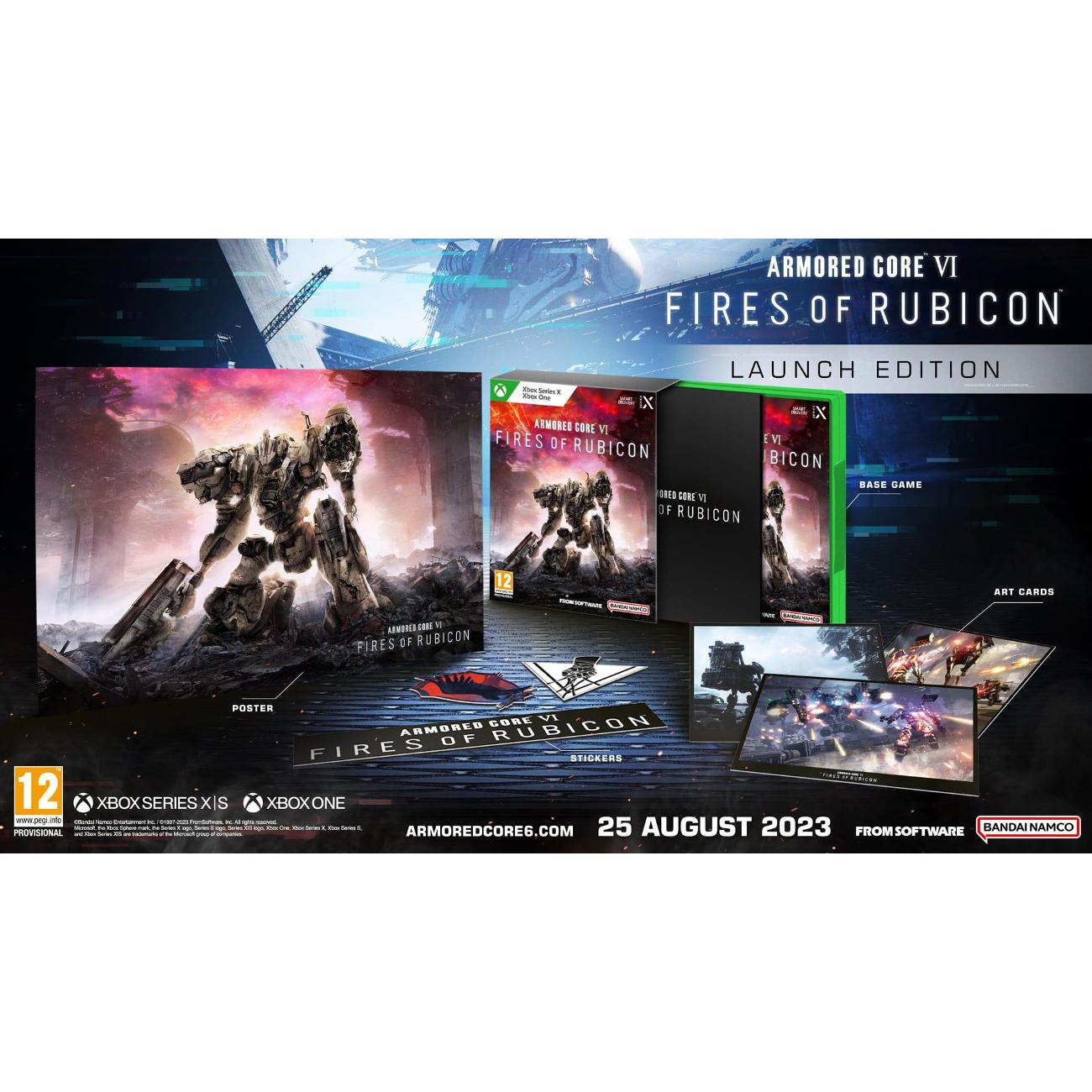 Купить Xbox игра Bandai Namco Armored Core VI: Fires of Rubicon. Launch  Edition в каталоге интернет магазина М.Видео по выгодной цене с доставкой,  отзывы, фотографии - Москва