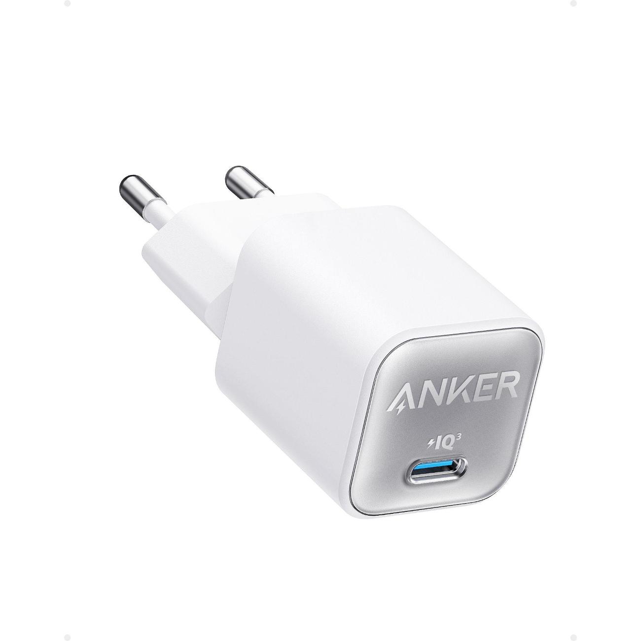 Купить Сетевое зарядное устройство Anker PowerPort III Nano 30W (A2147) в  каталоге интернет магазина М.Видео по выгодной цене с доставкой, отзывы,  фотографии - Москва