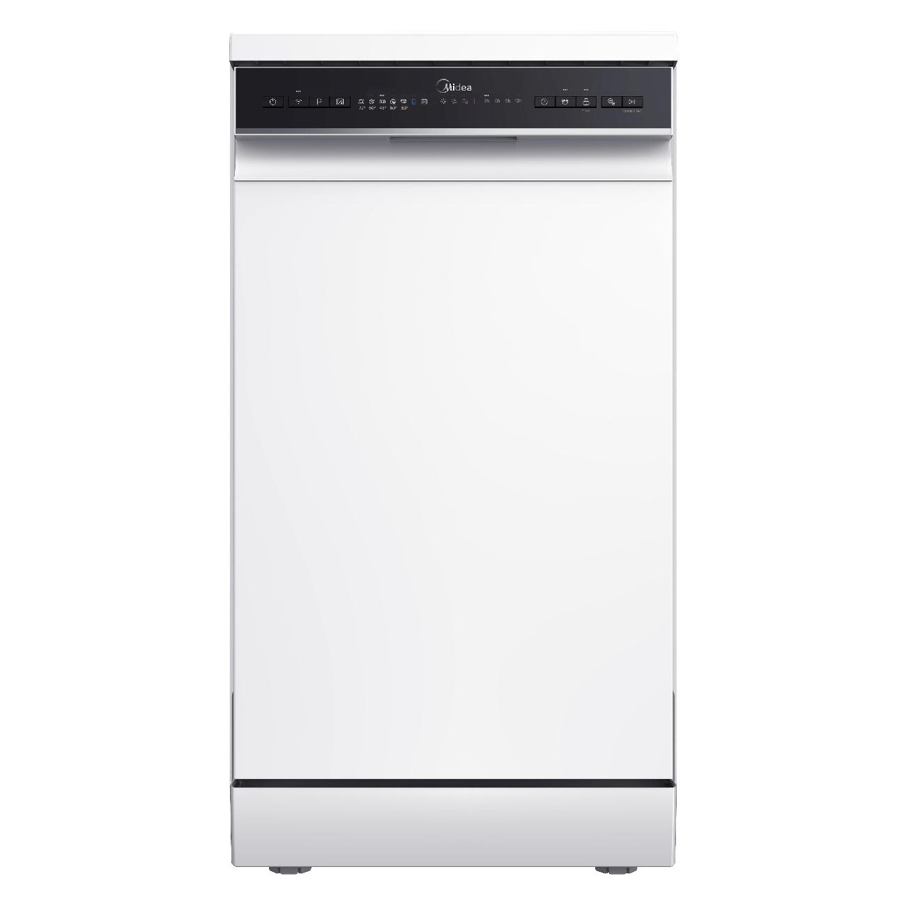 Купить Посудомоечная машина 45 см Midea MFD45S160Wi в каталоге интернет  магазина М.Видео по выгодной цене с доставкой, отзывы, фотографии - Москва