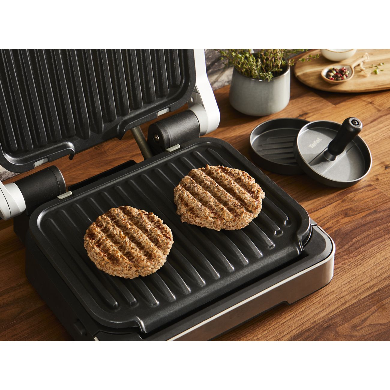 Электрогриль Tefal Optigrill 4 в 1 GC774D30 - отзывы покупателей и  владельцев | М.Видео - Москва