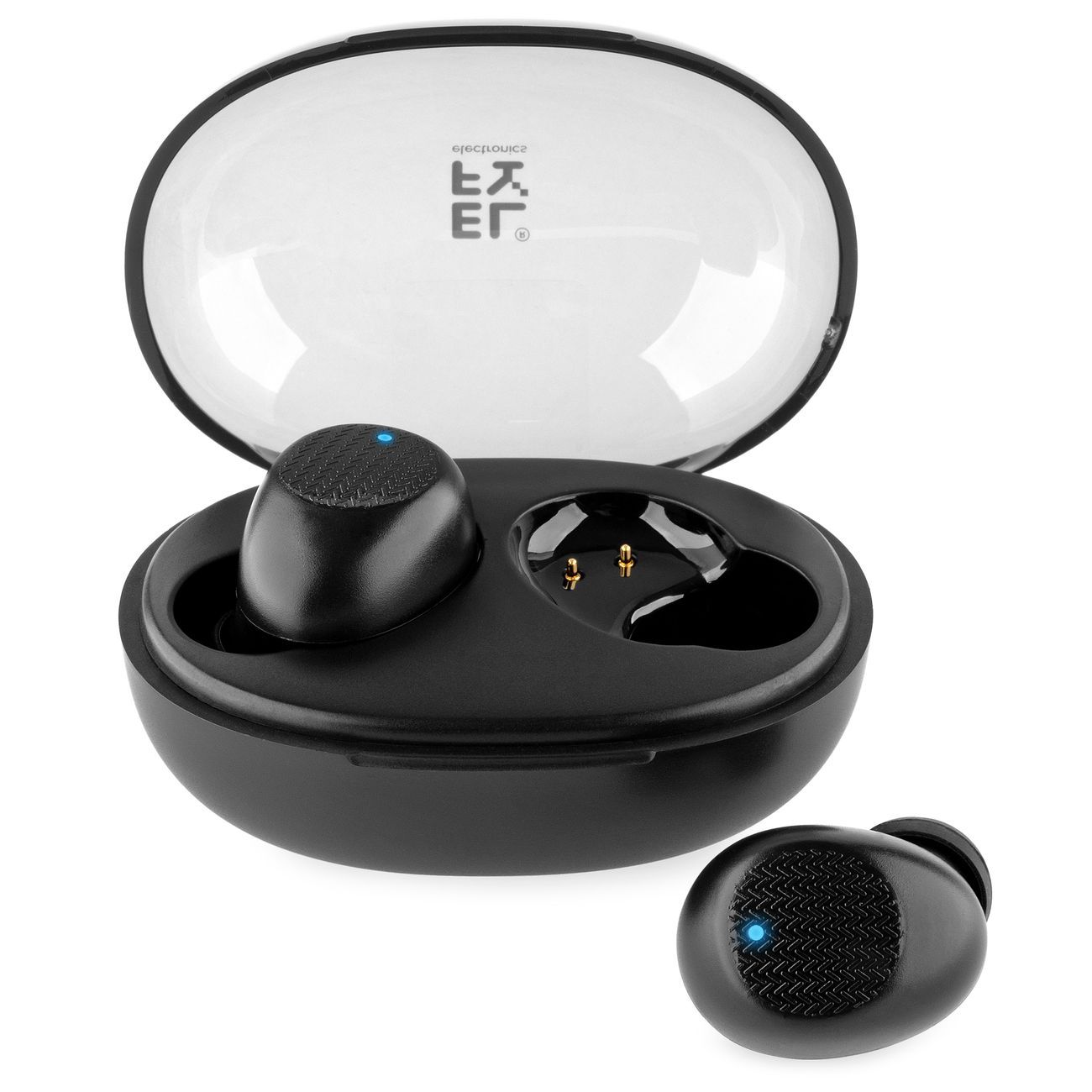 Наушники True Wireless ELFY EPA-BASE-BL-M