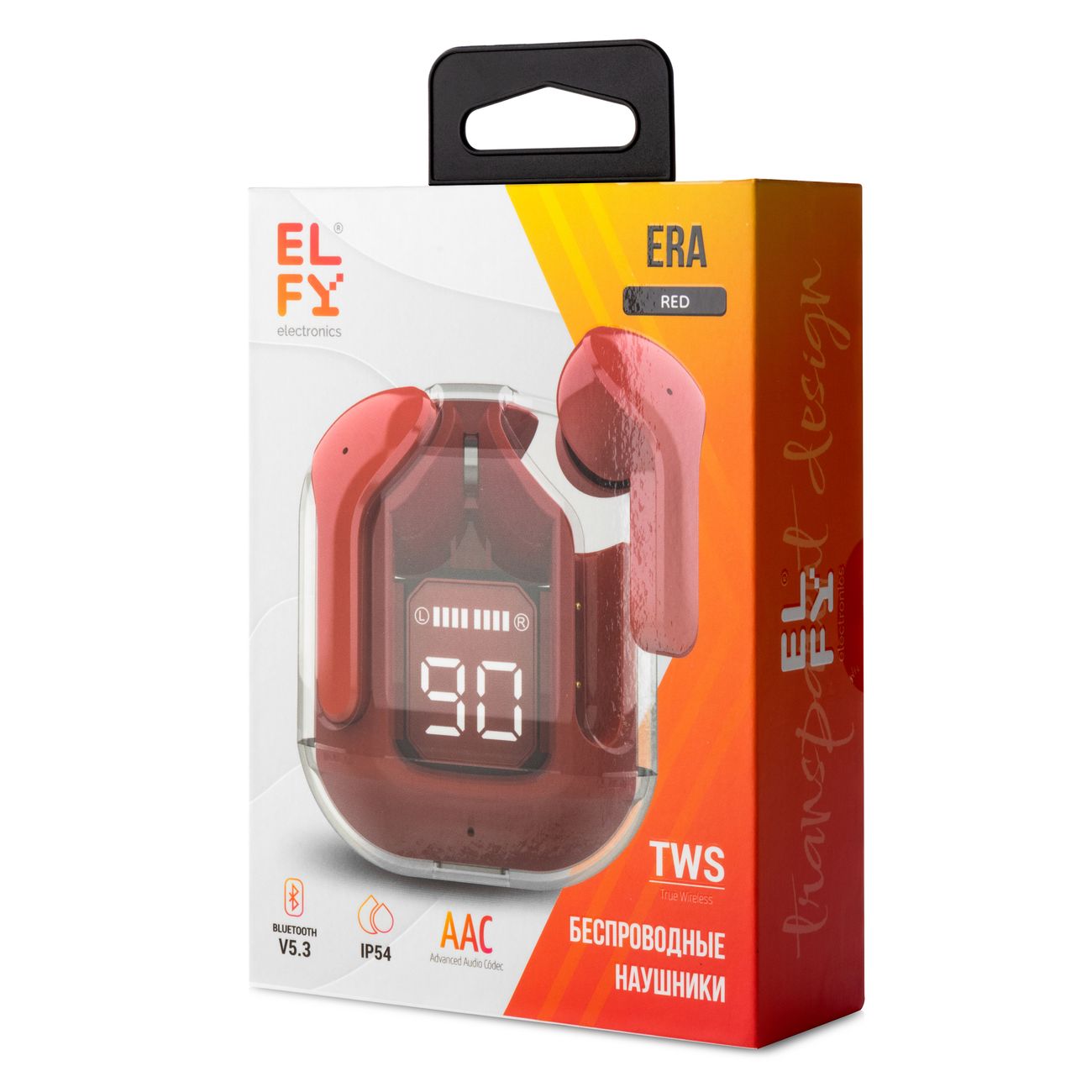 Наушники True Wireless ELFY EPA-ERA-RD-M