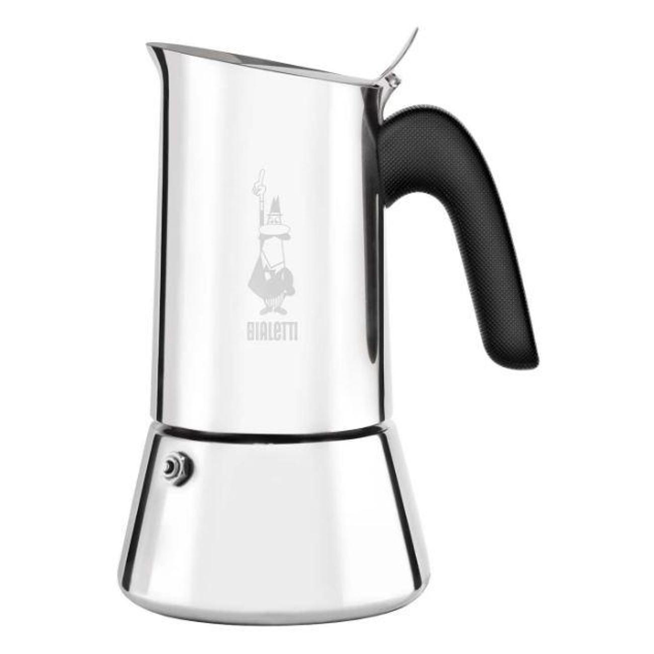 Изображение товара Кофеварка гейзерная Bialetti New Venus 7254 серебристая