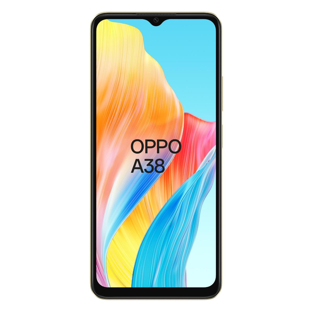 Смартфон OPPO A38 4/128GB золотой