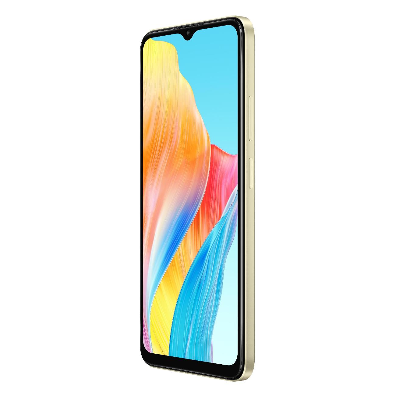 Смартфон OPPO A38 4/128GB золотой