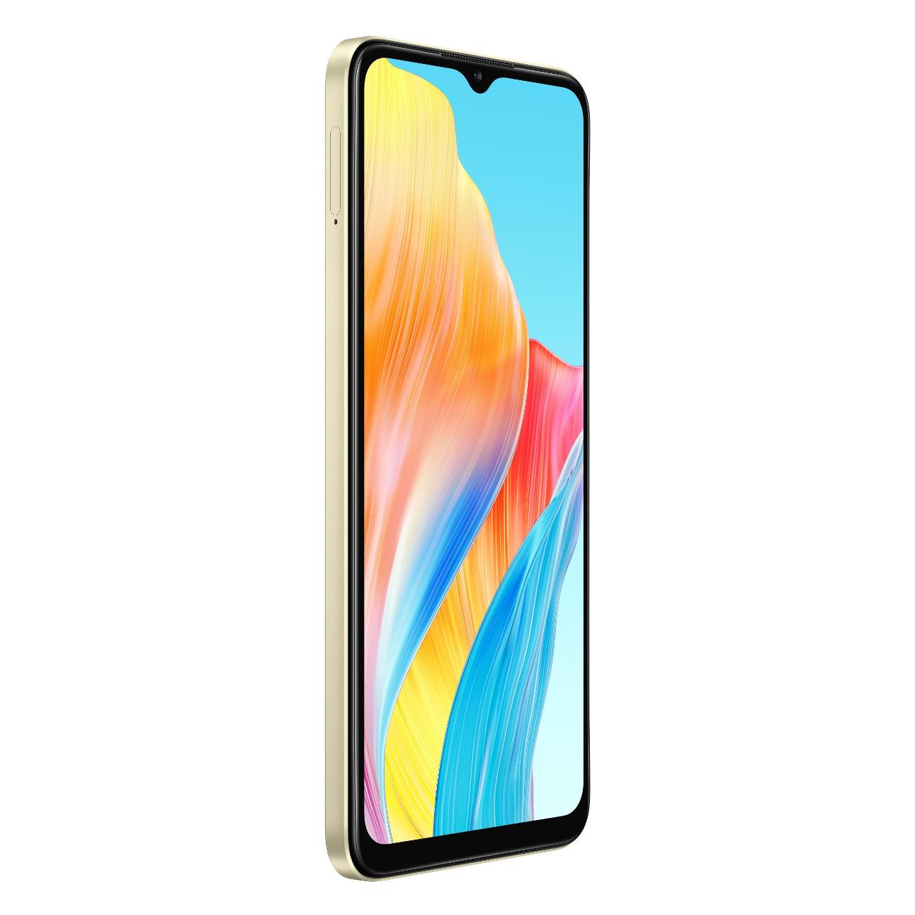 Смартфон OPPO A38 4/128GB золотой