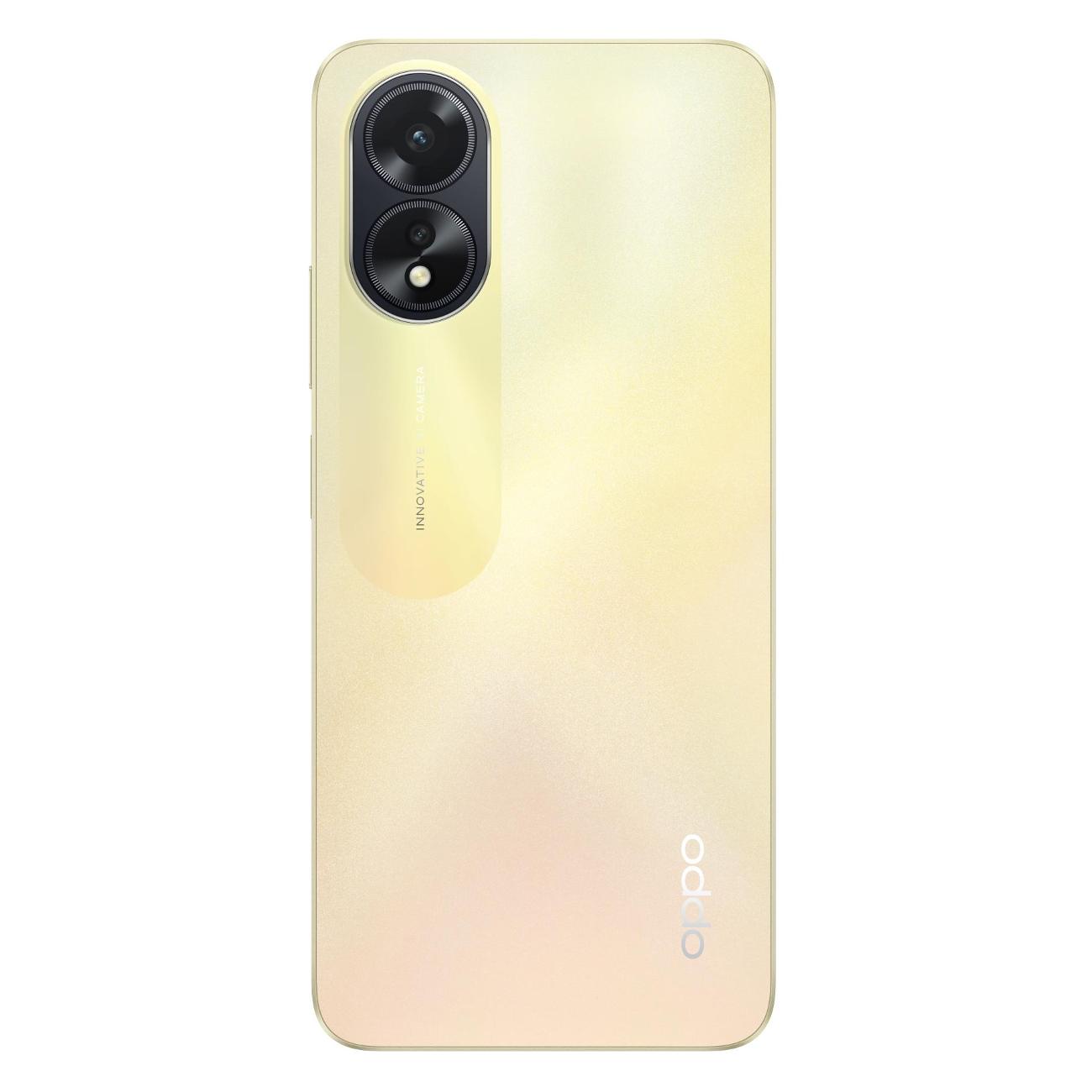 Смартфон OPPO A38 4/128GB золотой