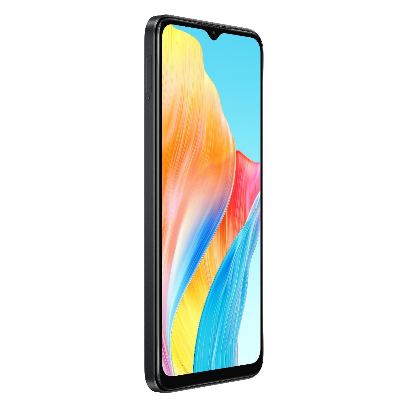 Смартфон OPPO A38 4/128GB черный