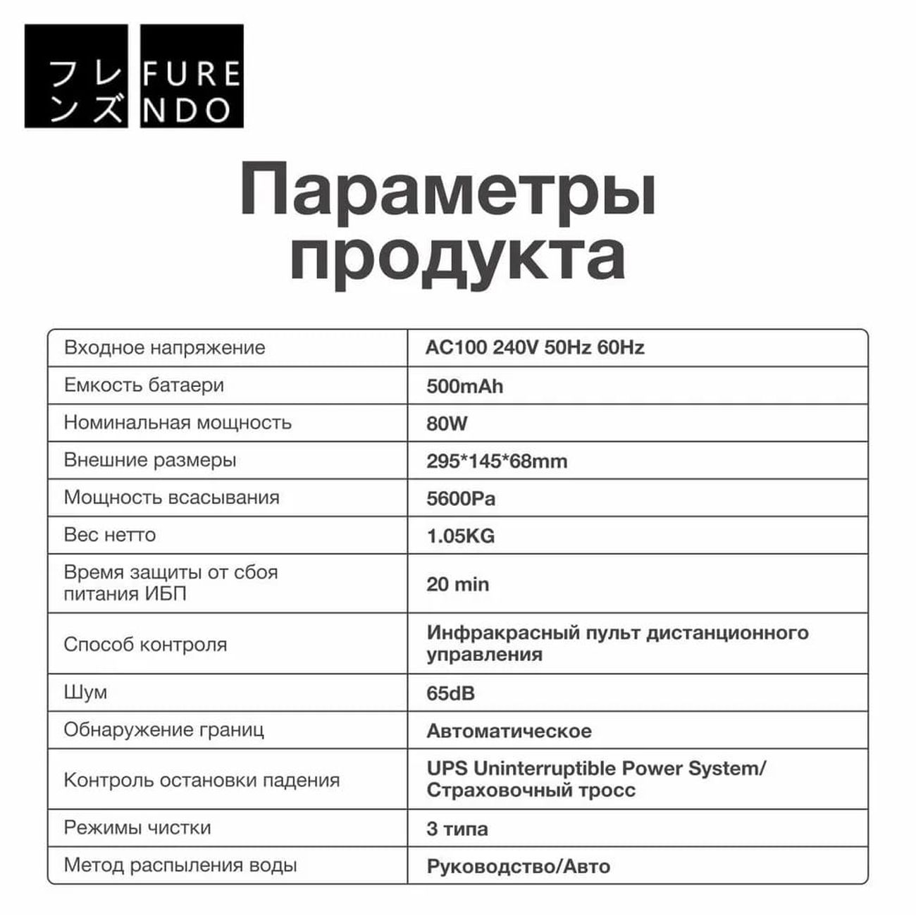 Купить Робот-стеклоочиститель FURENDO HCR-10 в каталоге интернет магазина  М.Видео по выгодной цене с доставкой, отзывы, фотографии - Москва