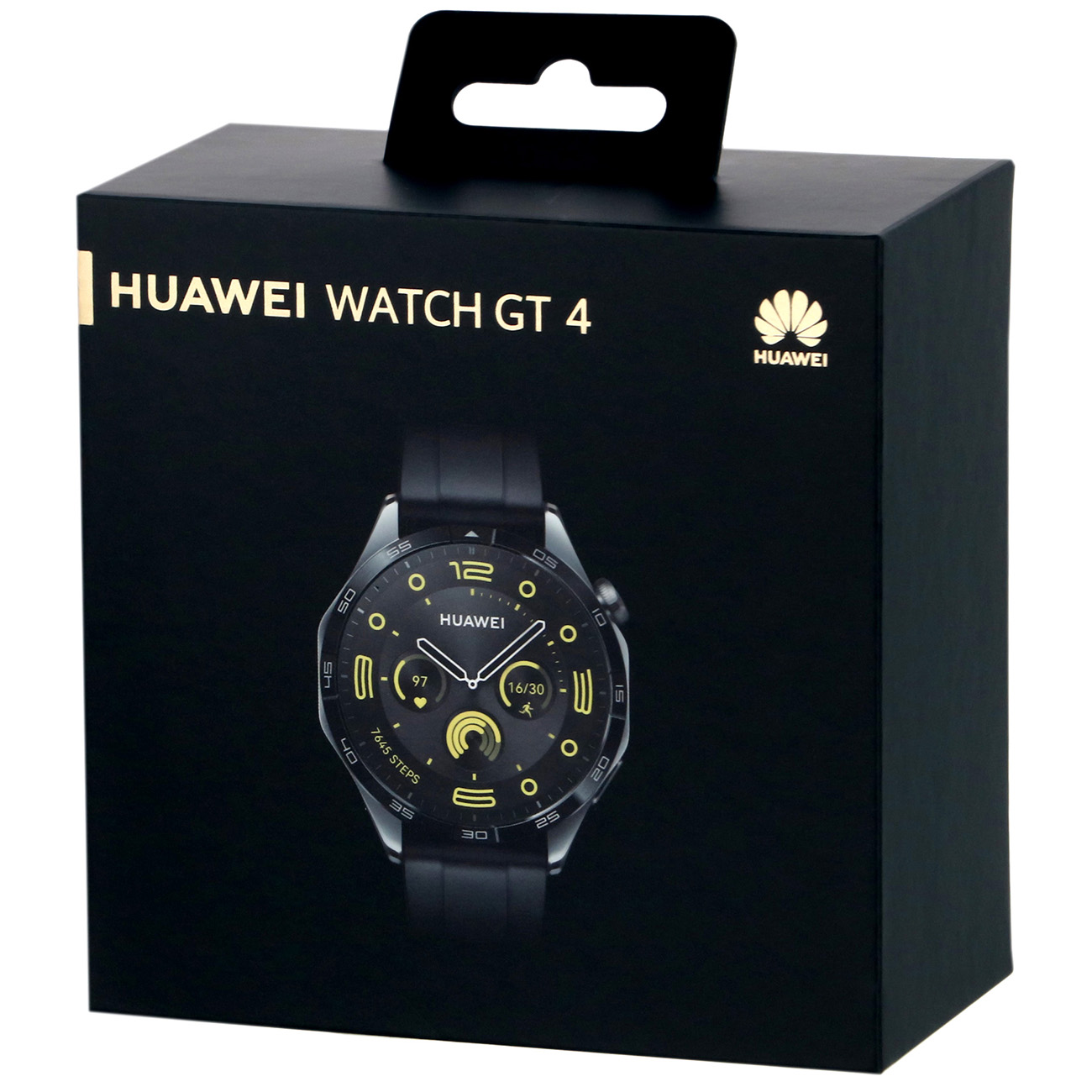 Смарт-часы HUAWEI Watch GT4 46mm Phoinix Black (PNX-B19)