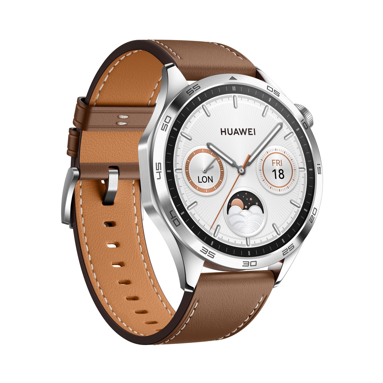 Смарт-часы HUAWEI Watch GT4 46mm Phoinix Brown (PNX-B19)