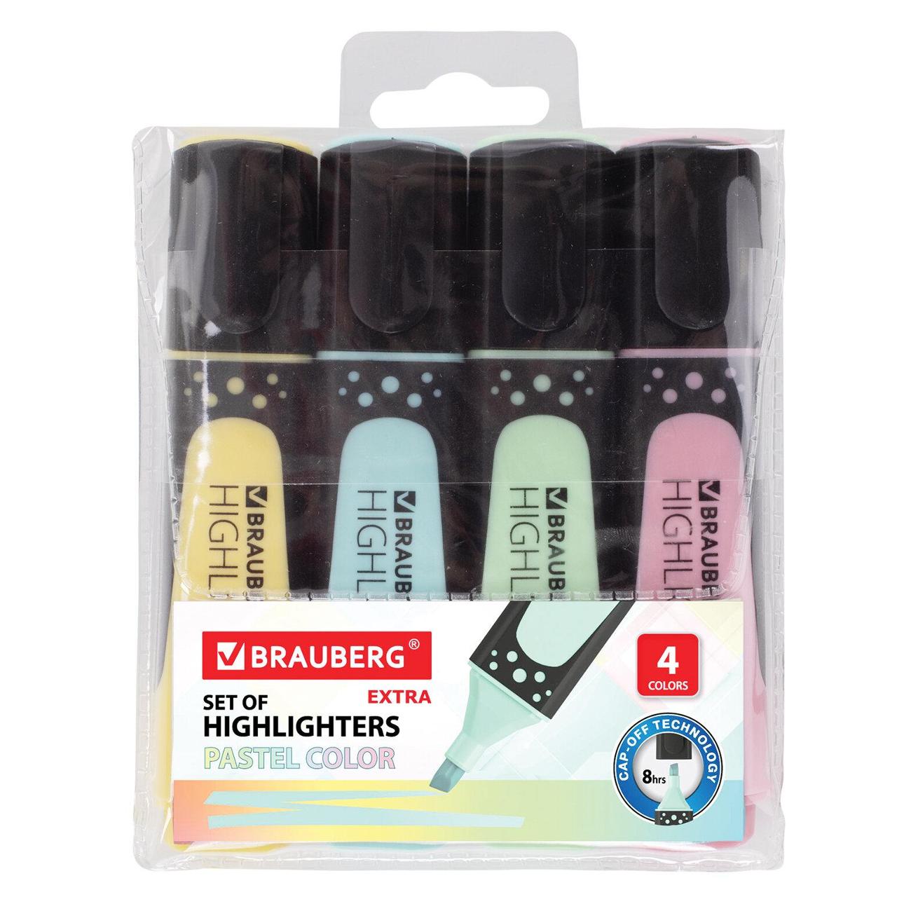 Изображение товара Текстовыделители Brauberg 151756