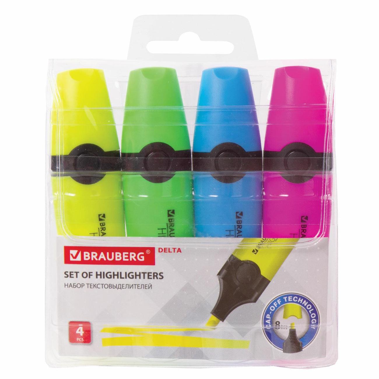 Изображение товара Текстовыделители Brauberg 151727