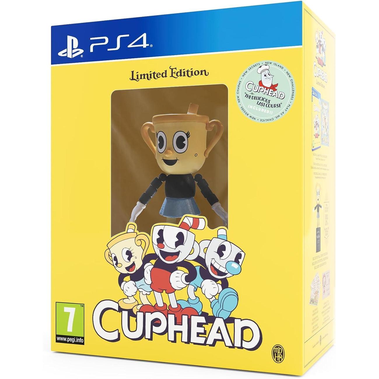 PS4 игра iam8bit Cuphead Limited Edition