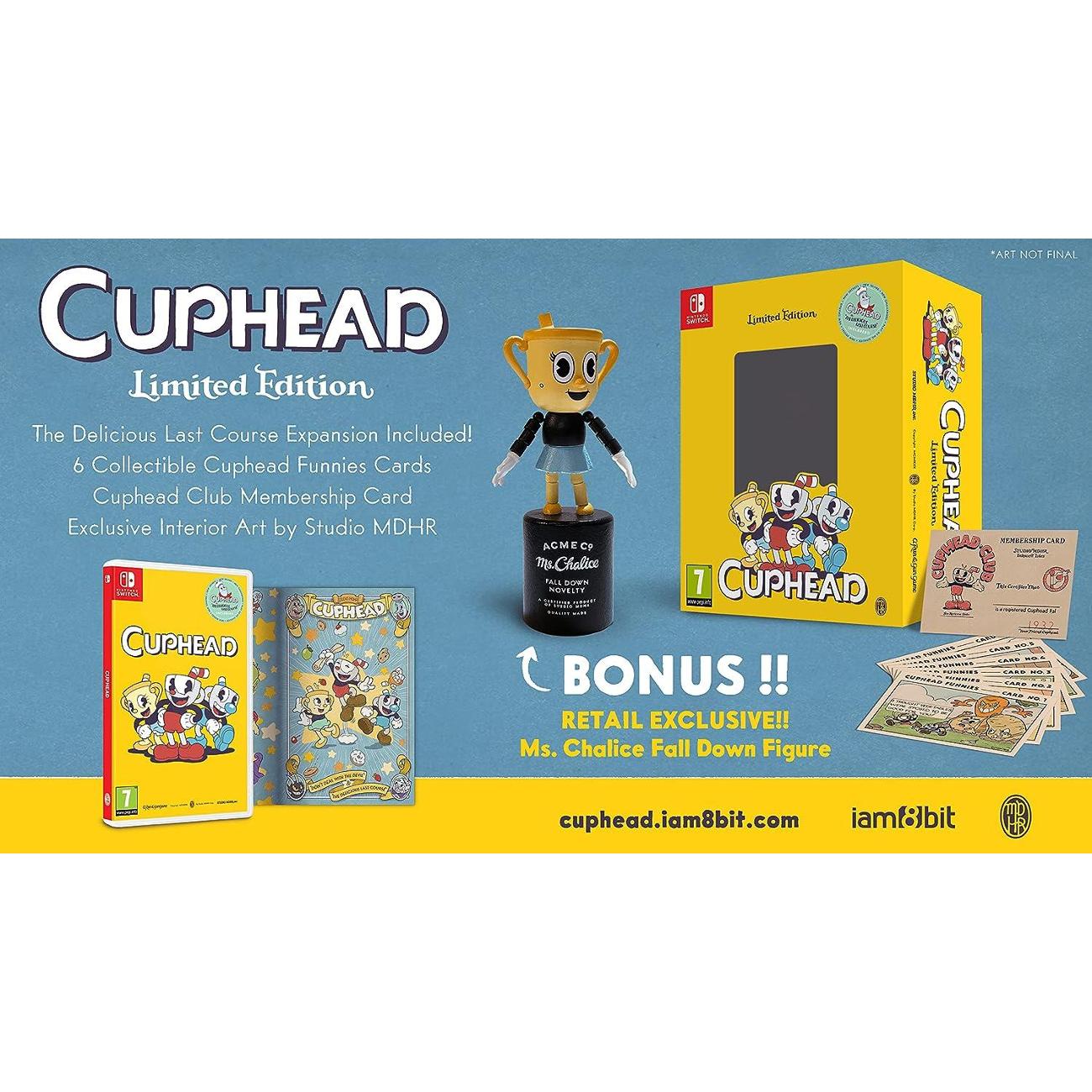 Купить PS4 игра iam8bit Cuphead Limited Edition в каталоге интернет  магазина М.Видео по выгодной цене с доставкой, отзывы, фотографии - Москва