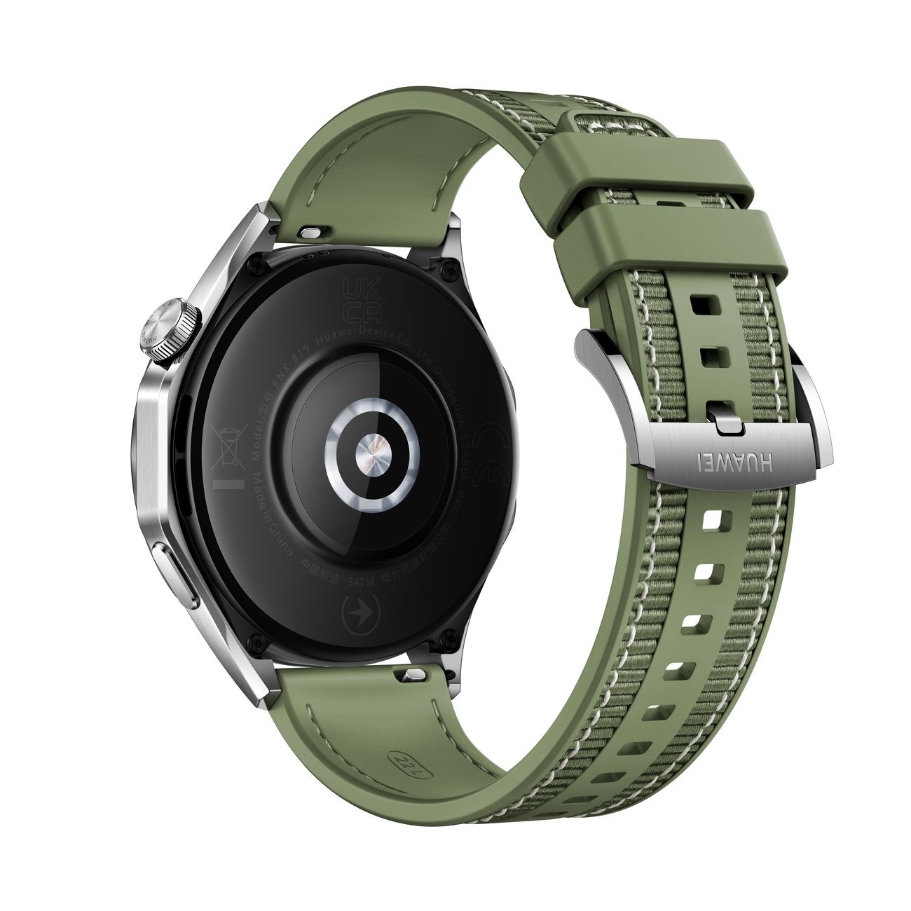 Купить Смарт-часы HUAWEI Watch GT4 46mm Phoinix Woven Green (PNX-B19) в  каталоге интернет магазина М.Видео по выгодной цене с доставкой, отзывы,  фотографии - Москва