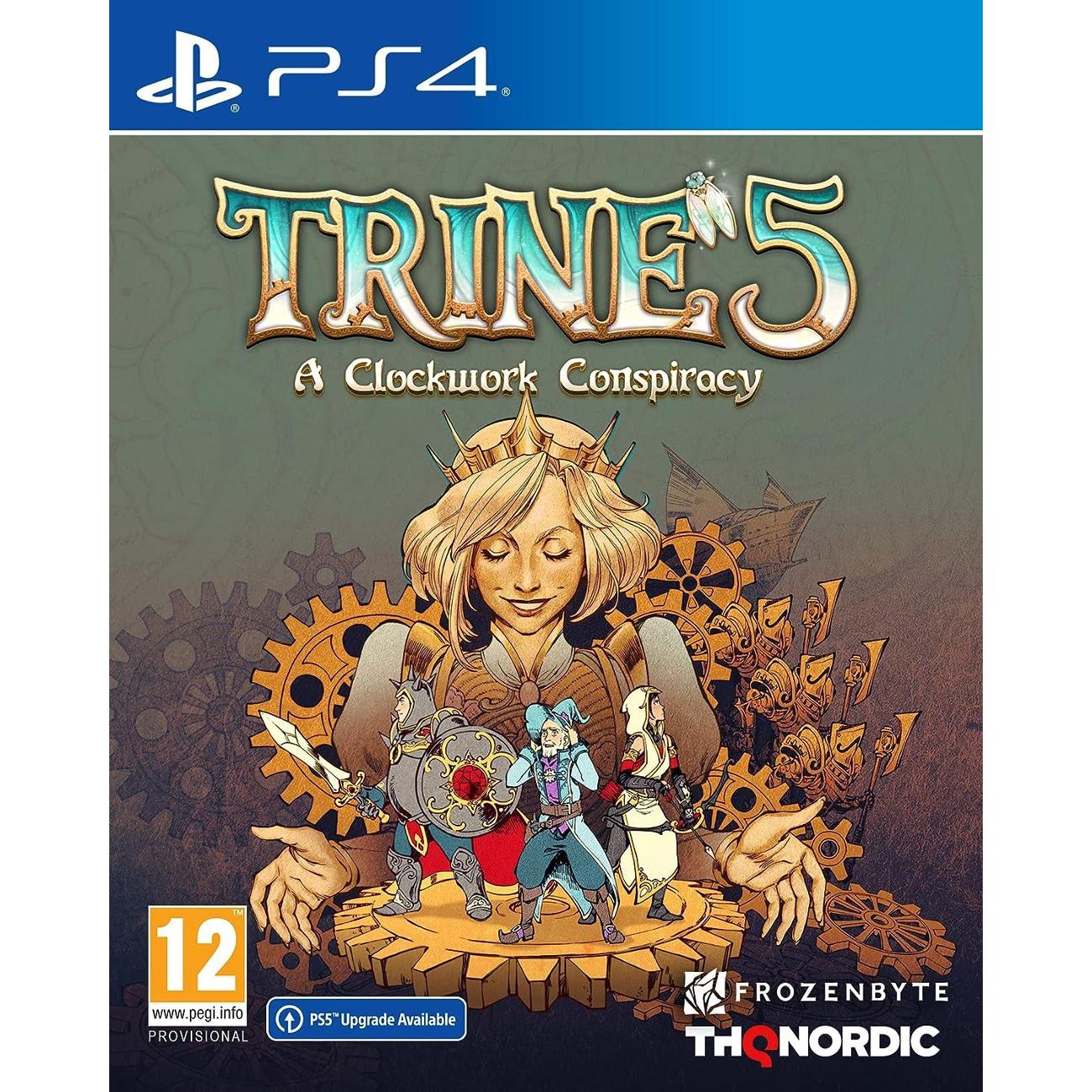 Купить PS4 игра THQ Nordic Trine 5: A Clockwork Conspiracy в каталоге  интернет магазина М.Видео по выгодной цене с доставкой, отзывы, фотографии  - Москва