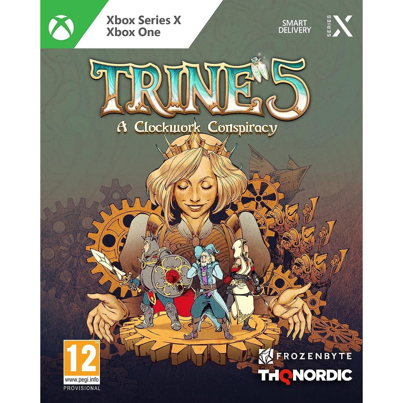 Xbox игра THQ Nordic Trine 5: A Clockwork Conspiracy