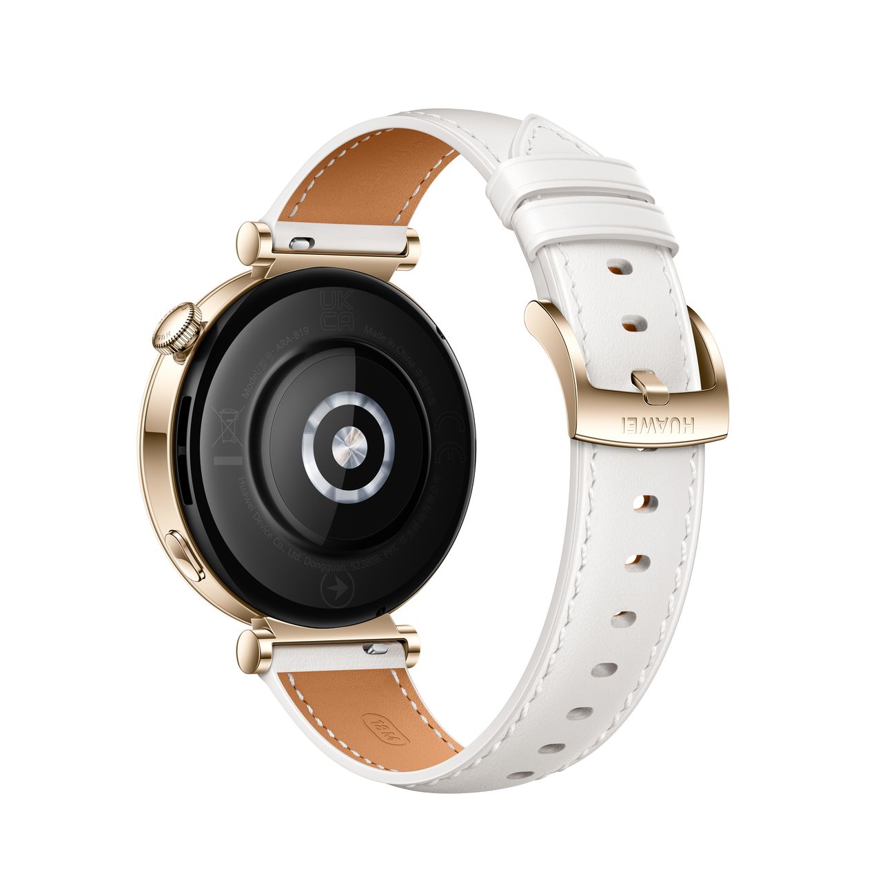 Смарт-часы HUAWEI WATCH GT4 41mm Aurora White Leather (ARA-B19)