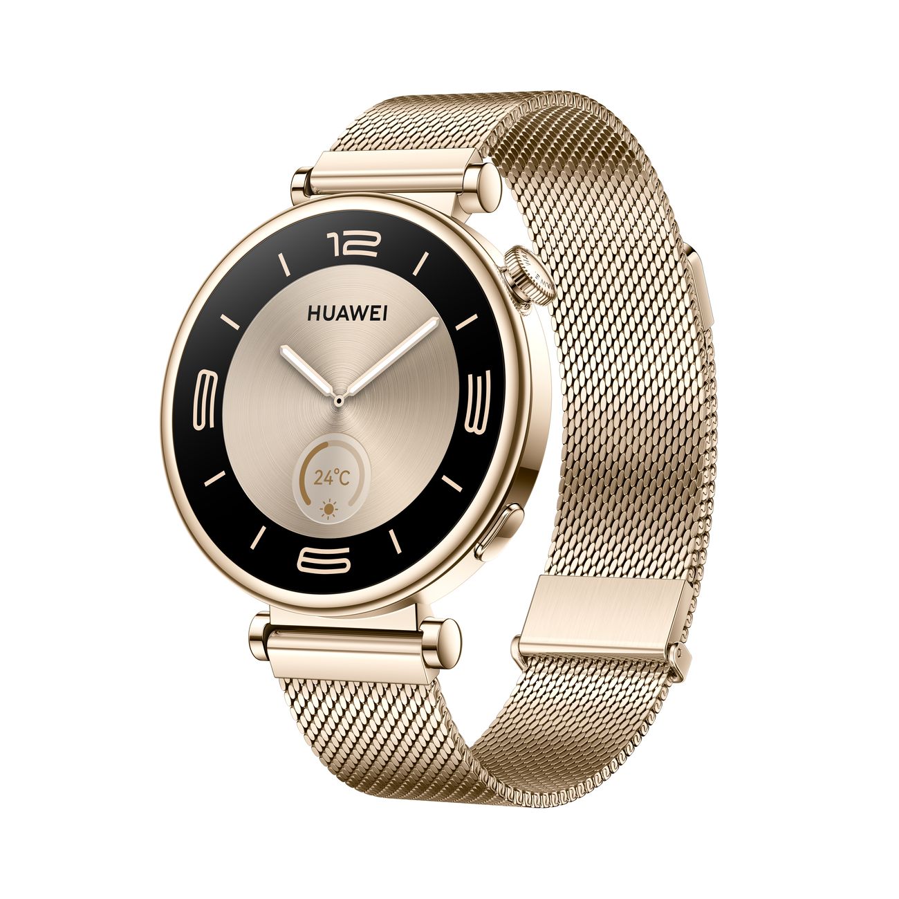 Смарт-часы HUAWEI Watch GT4 41mm Aurora Stainless Gold (ARA-B19)