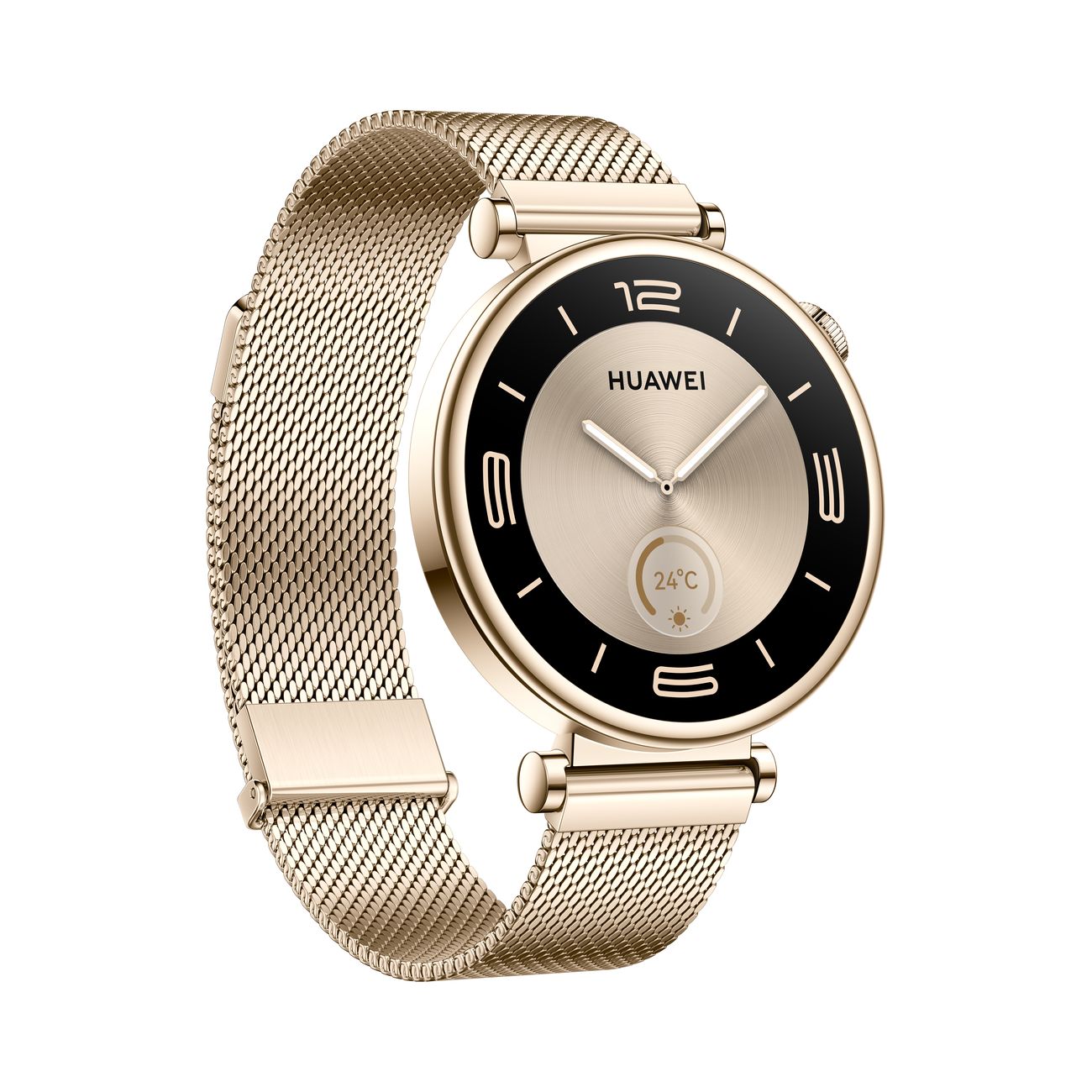 Смарт-часы HUAWEI Watch GT4 41mm Aurora Stainless Gold (ARA-B19)