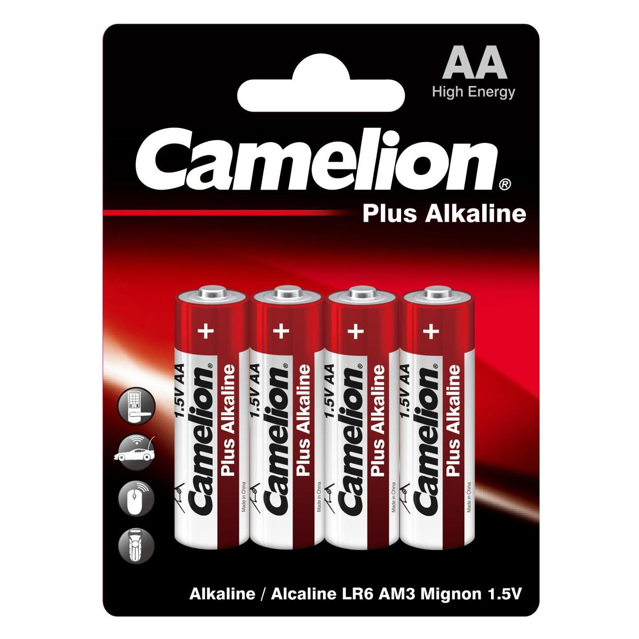 Изображение товара Батарея Camelion LR6-BP4