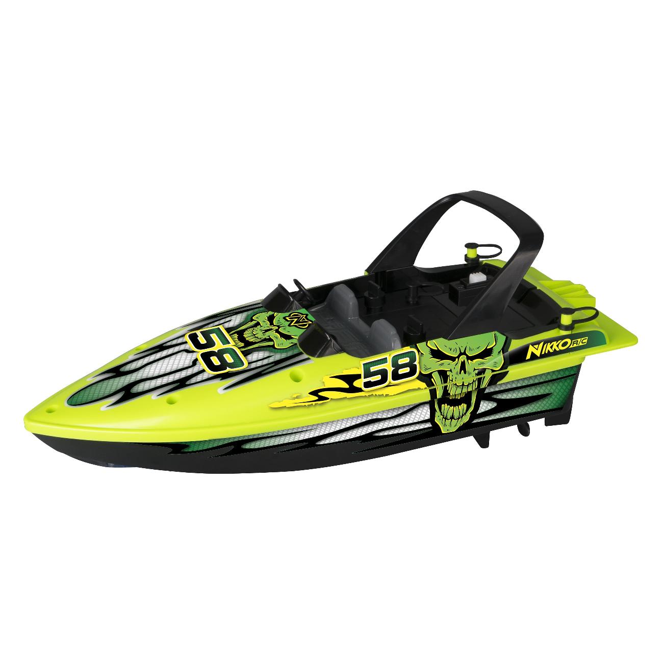 Изображение товара Радиоуправляемый катер Nikko Energy Green 58