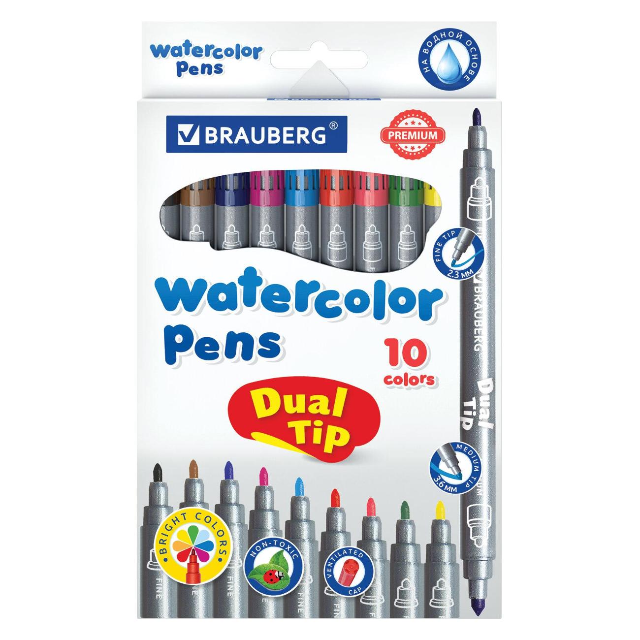 Изображение товара Фломастер Brauberg 151946