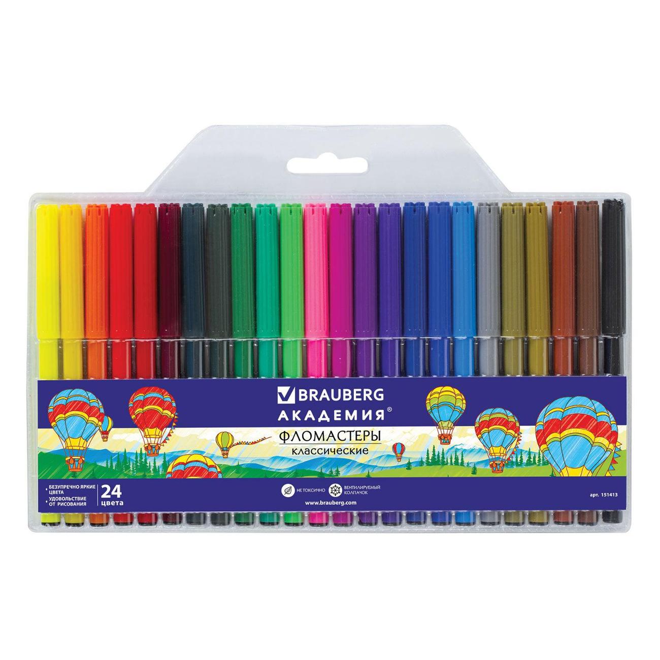 Изображение товара Фломастер Brauberg 151413