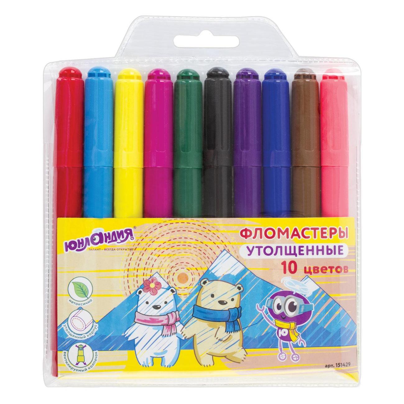 Изображение товара Фломастер Юнландия 151429