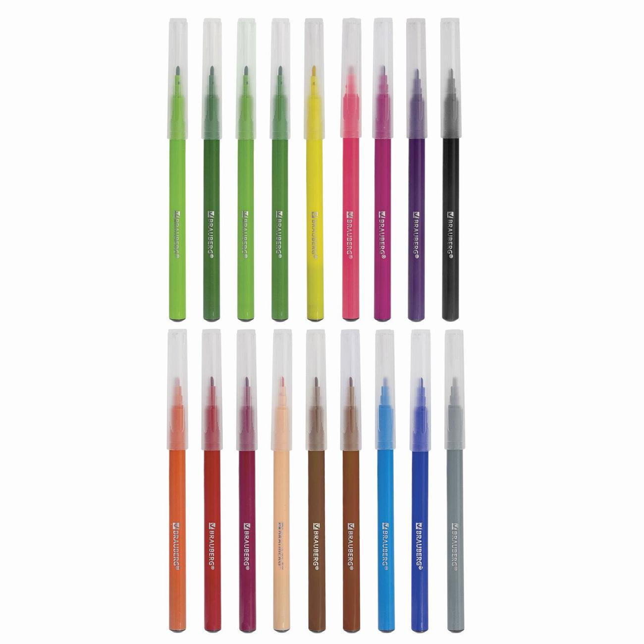 Изображение товара Фломастер Brauberg 151939