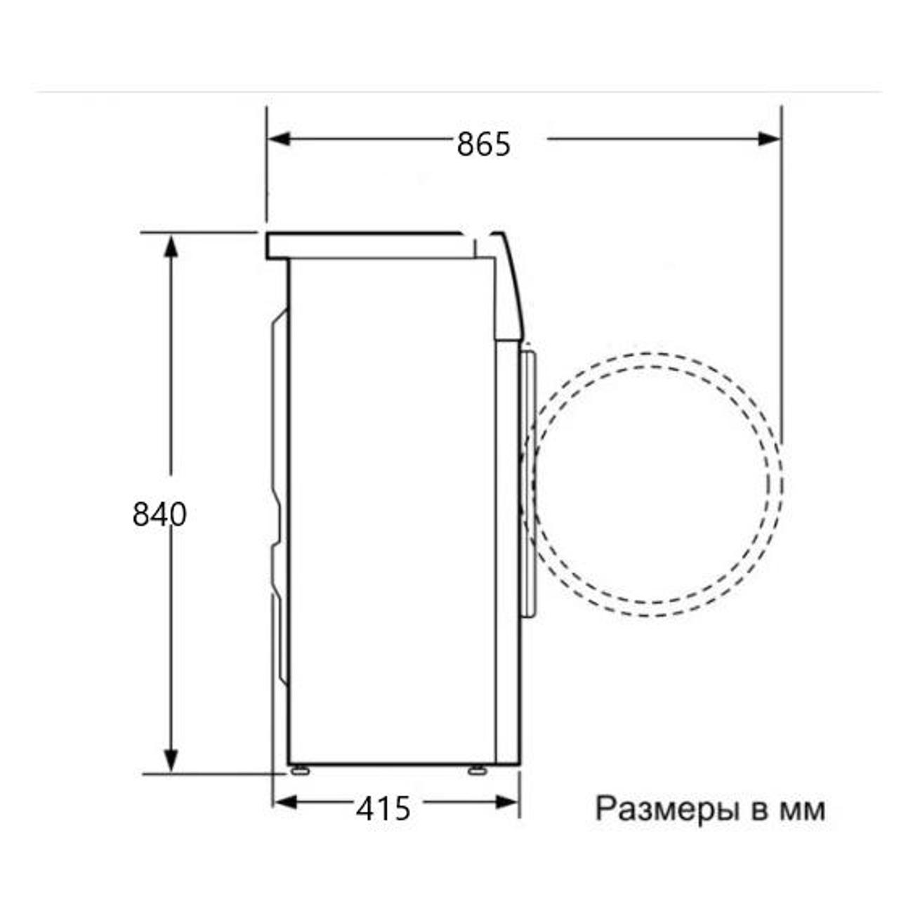 Сушильная машина dne72 gn