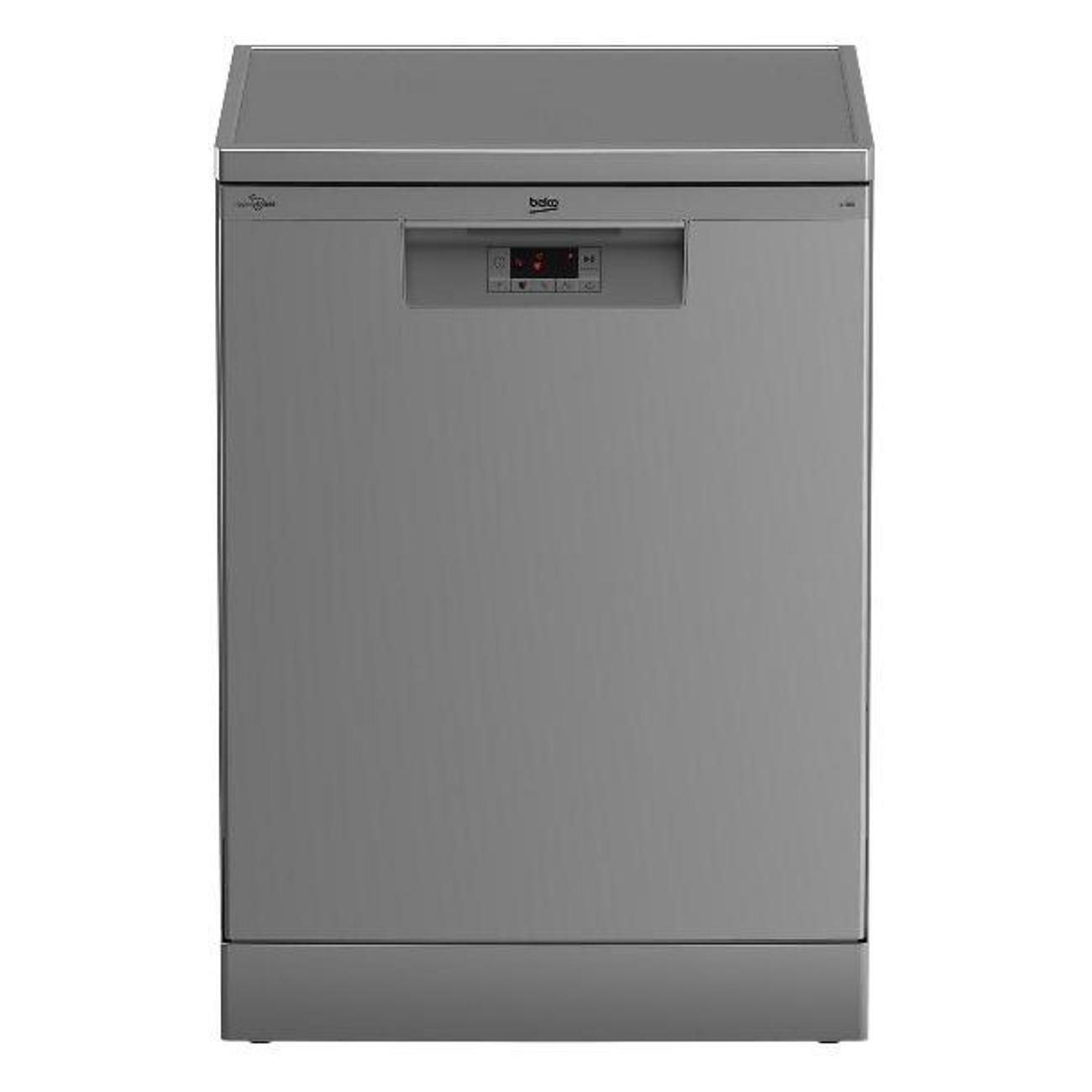 Посудомоечная машина 60 см Beko BDFN15421S серебристая