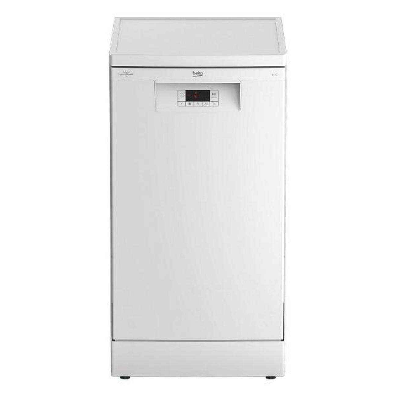 Купить Посудомоечная машина 45 см Beko BDFS15021W в каталоге интернет  магазина М.Видео по выгодной цене с доставкой, отзывы, фотографии - Москва