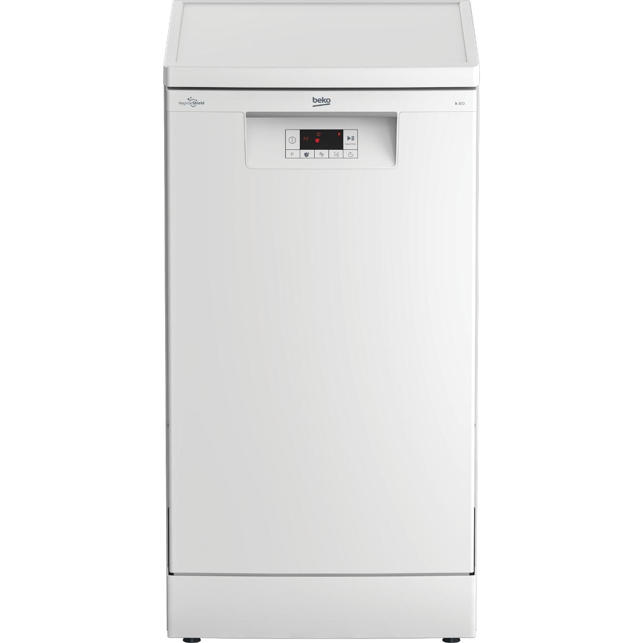 Купить Посудомоечная машина 45 см Beko BDFS15020W белая в каталоге интернет  магазина М.Видео по выгодной цене с доставкой, отзывы, фотографии - Москва