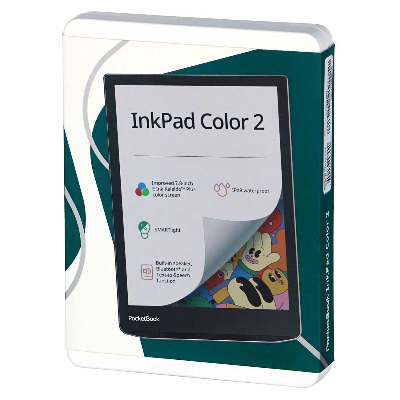 Купить Электронная книга PocketBook Ink Pad Color 2 PB743C в каталоге  интернет магазина М.Видео по выгодной цене с доставкой, отзывы, фотографии  - Москва