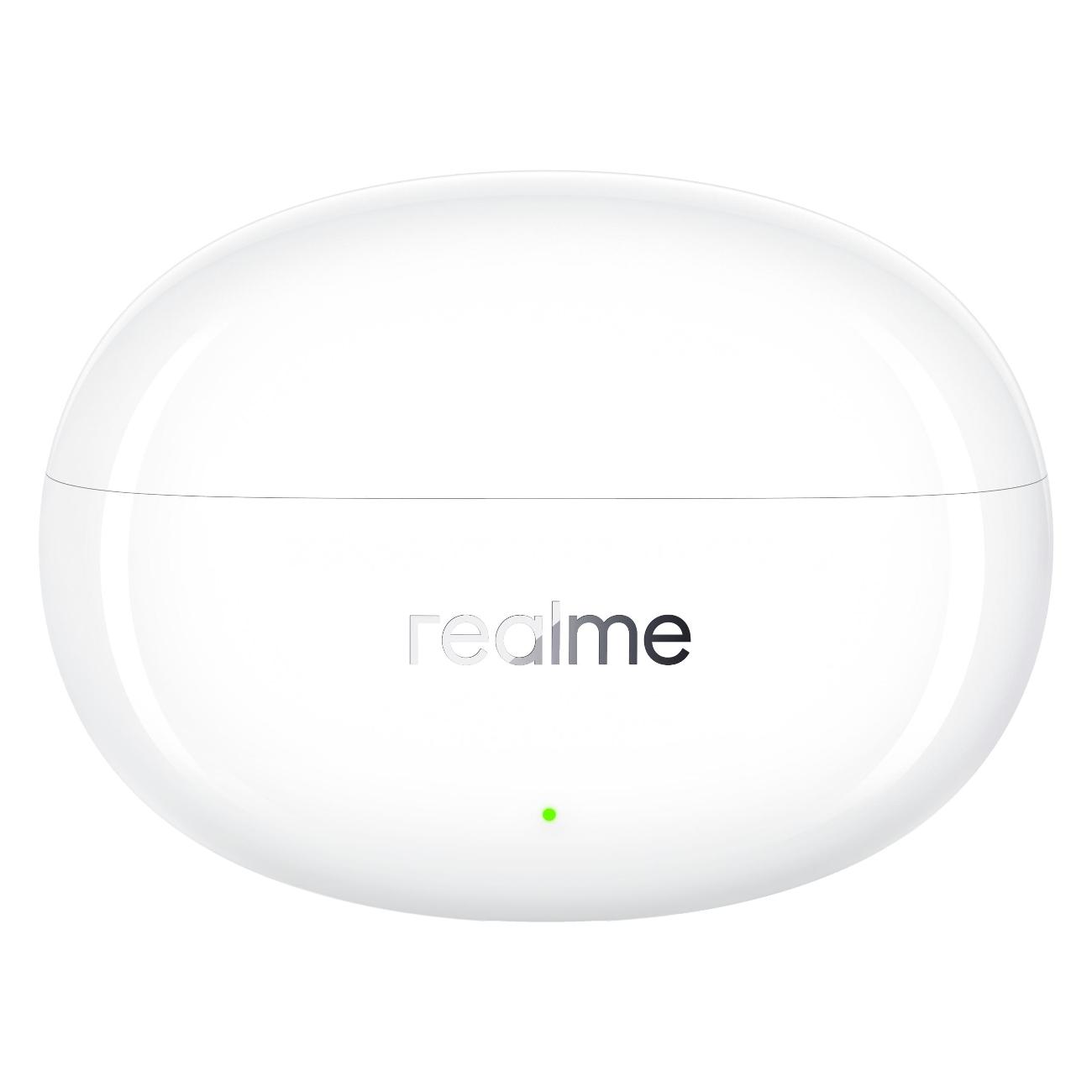 Купить Наушники True Wireless realme Buds AIR 5 White в каталоге интернет  магазина М.Видео по выгодной цене с доставкой, отзывы, фотографии - Москва