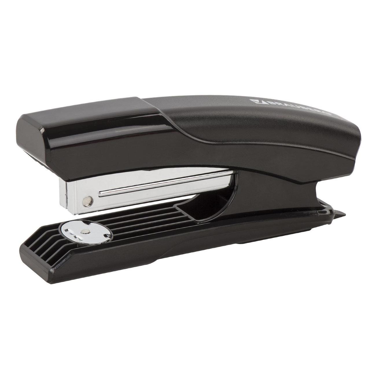 Изображение товара Степлер канцелярский Brauberg 227764 черный