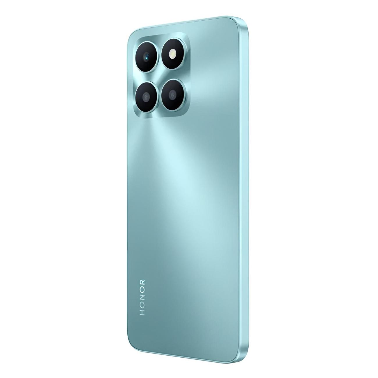 Смартфон HONOR X6A 4+128GB Cyan Lake