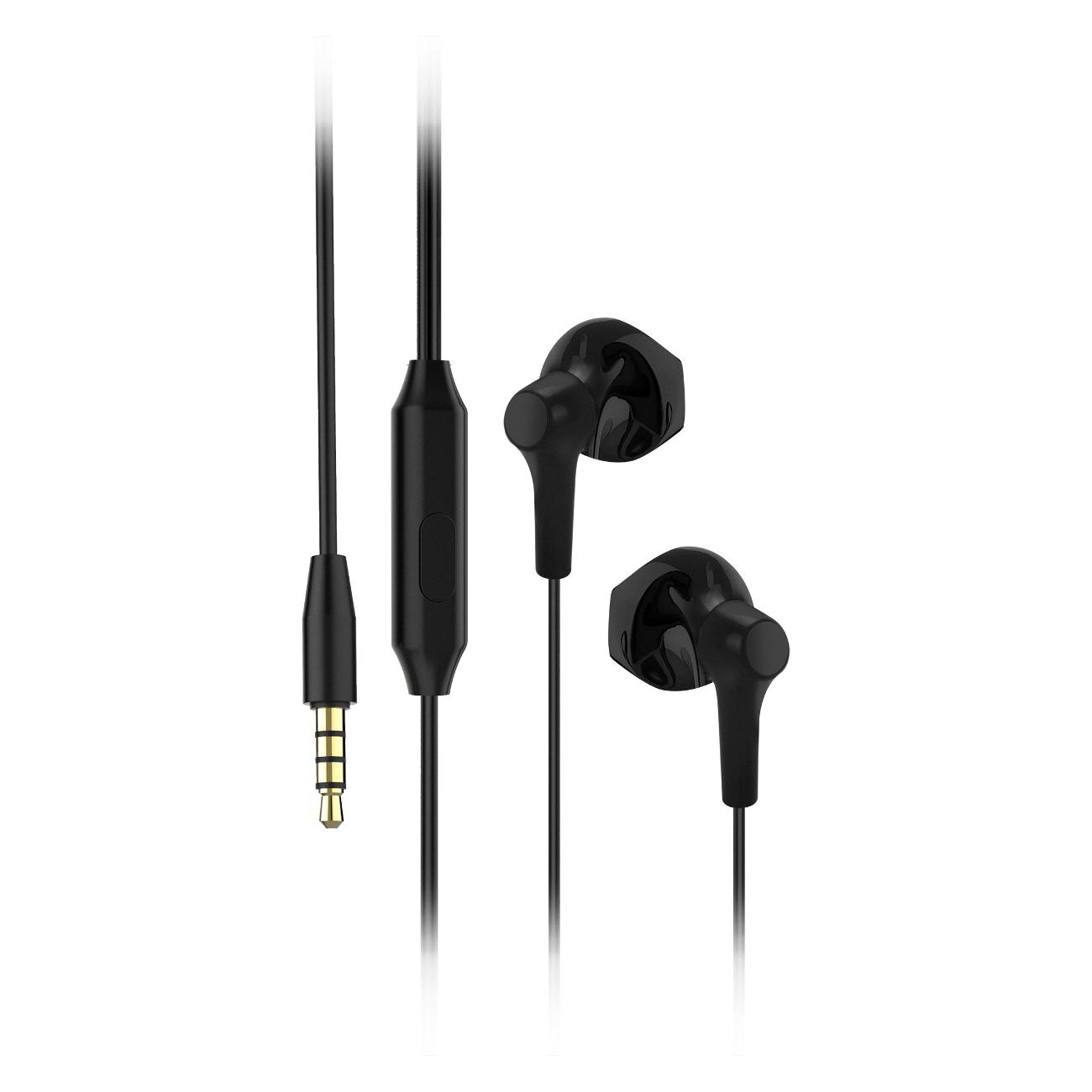 Купить Наушники внутриканальные Rombica MySound WH-3 Black в каталоге  интернет магазина М.Видео по выгодной цене с доставкой, отзывы, фотографии  - Москва