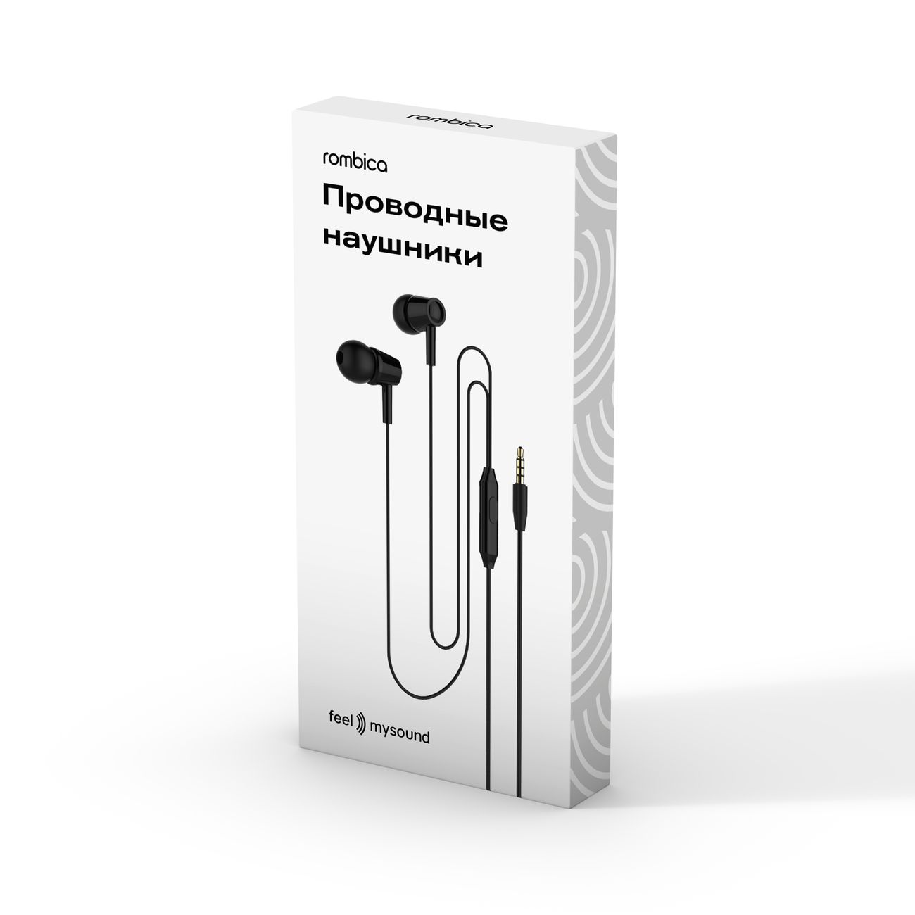 Наушники внутриканальные Rombica MySound WH-1 Black